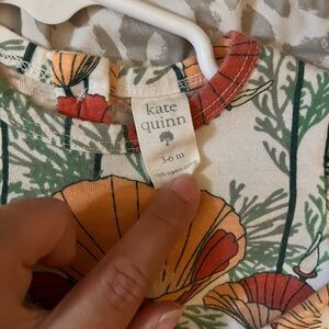 Kate Quinn Floral Baby Dress